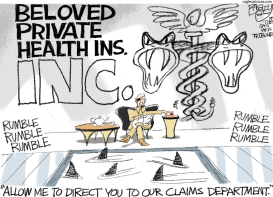 MEDICARE FOR ALL by Pat Bagley