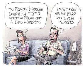 THE FIXER by Adam Zyglis