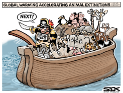 EXTINCTION CRUISE by Steve Sack