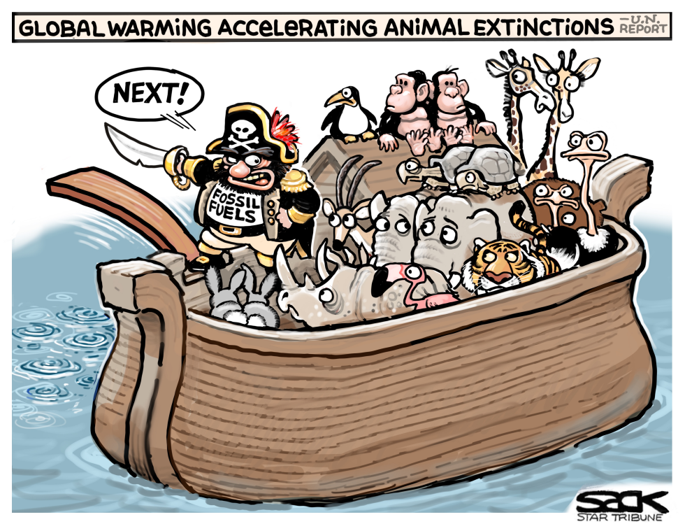  EXTINCTION CRUISE by Steve Sack