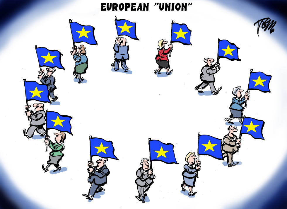  EUROPEAN UNION by Tom Janssen