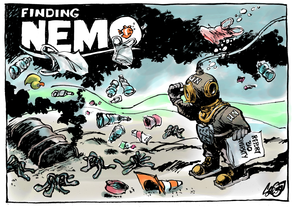  BIO DIVERSITY UN REPORT by Jos Collignon