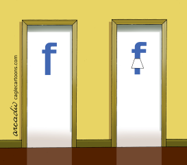 USES FOR THE F OF FACEBOOK 4 by Arcadio Esquivel