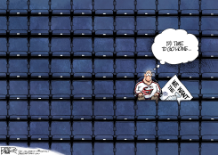 LOCAL OH CBJ POSTSEASON ENDS by Nate Beeler