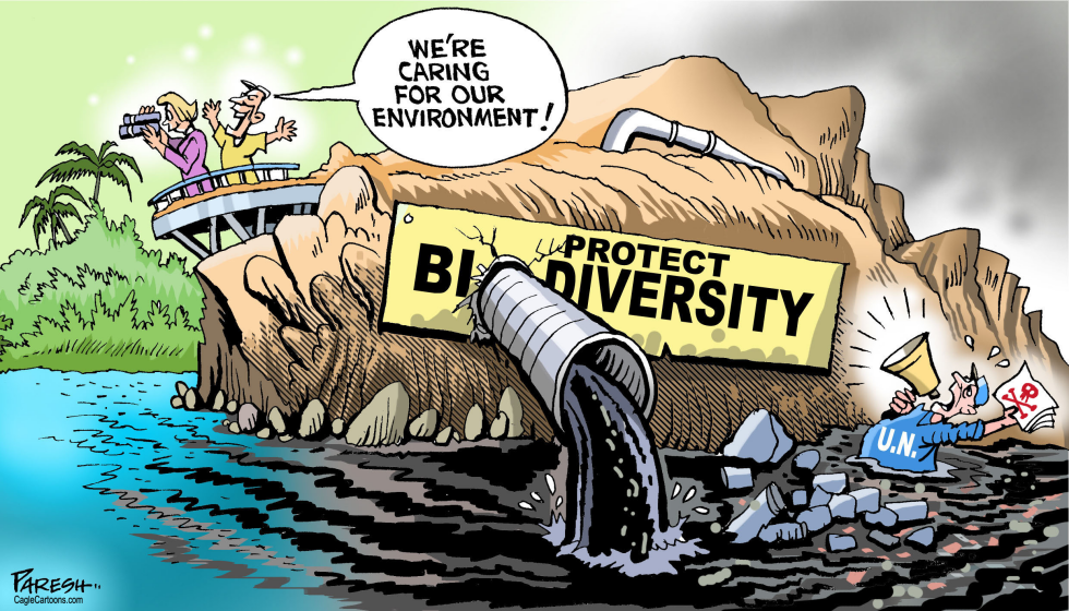  UN BIODIVERSITY REPORT by Paresh Nath