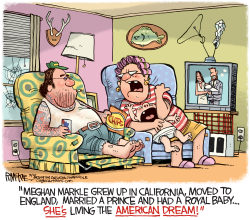 ROYAL BABY by Rick McKee