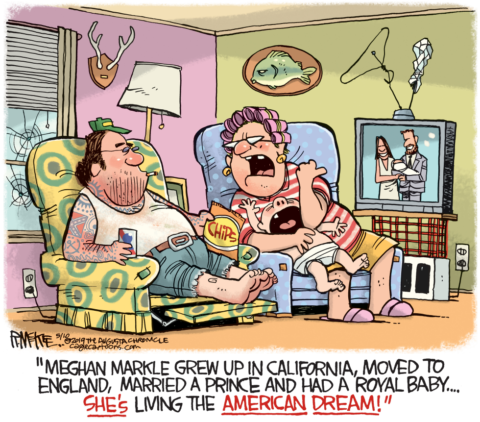  ROYAL BABY by Rick McKee