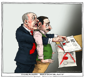 TURKISH DEMOCRACY by Joep Bertrams