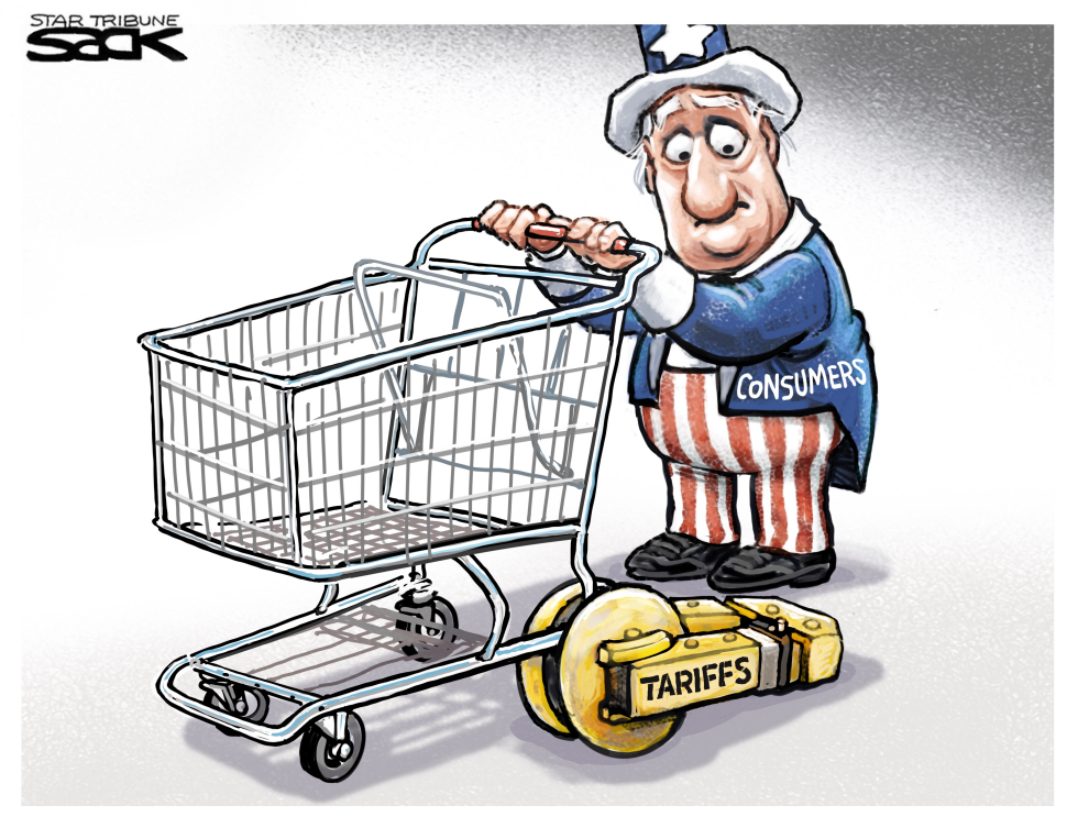  ATTENTION SHOPPERS by Steve Sack