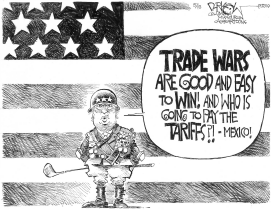 TRADE WAR by John Darkow