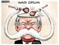 BOLTON WAR by Steve Sack