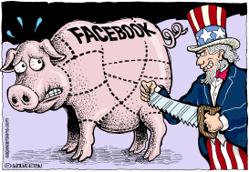 FACEBOOK BREAKUP by Wolverton