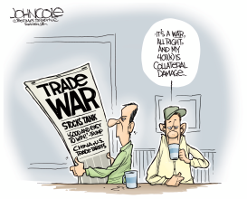 TRADE WAR CASUALTIES by John Cole