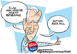 BIDEN by David Fitzsimmons