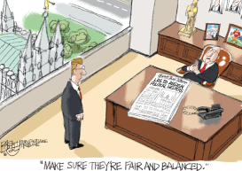 MORMON COMMISSARS by Pat Bagley