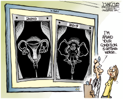 GOP AND ABORTION BANS by John Cole