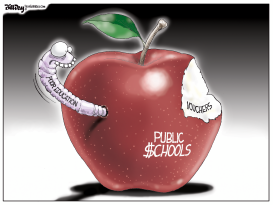 PUBLIC SCHOOL VOUCHERS by Bill Day