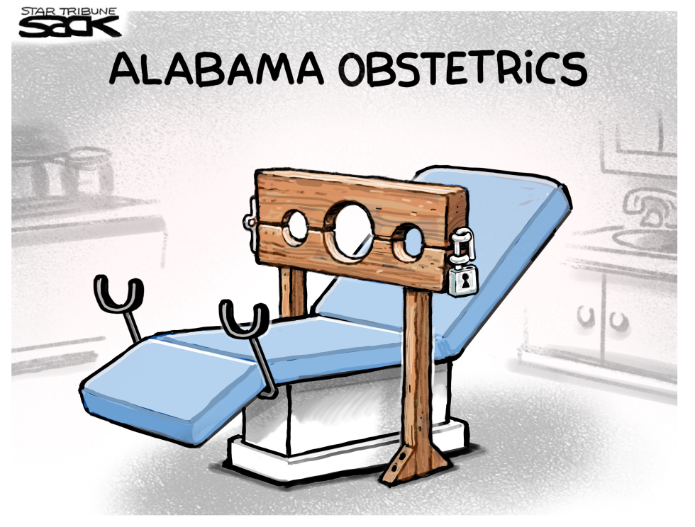  ALABAMA OBSTETRICS by Steve Sack