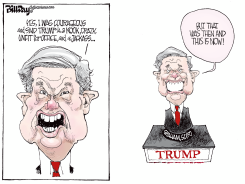 LINDSEY GRAHAM by Bill Day