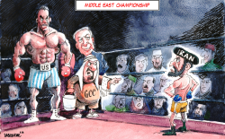 MIDDLE EAST CHAMPIONSHIP by Sabir Nazar