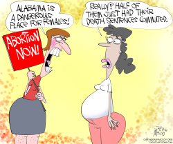 ALABAMA ABORTION LAW by Gary McCoy