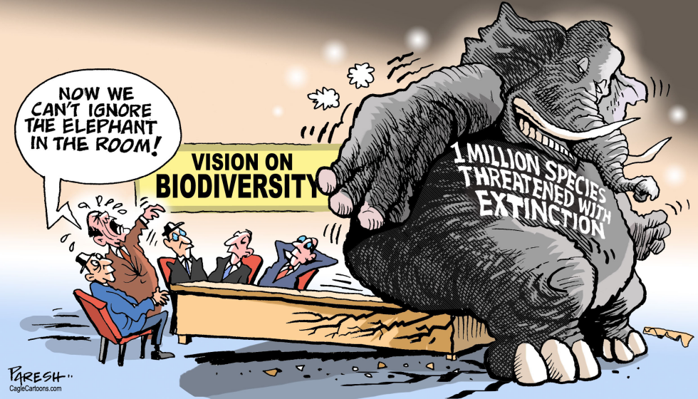  EXTINCTION ISSUE by Paresh Nath