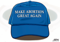 ABORTION MAGA by RJ Matson