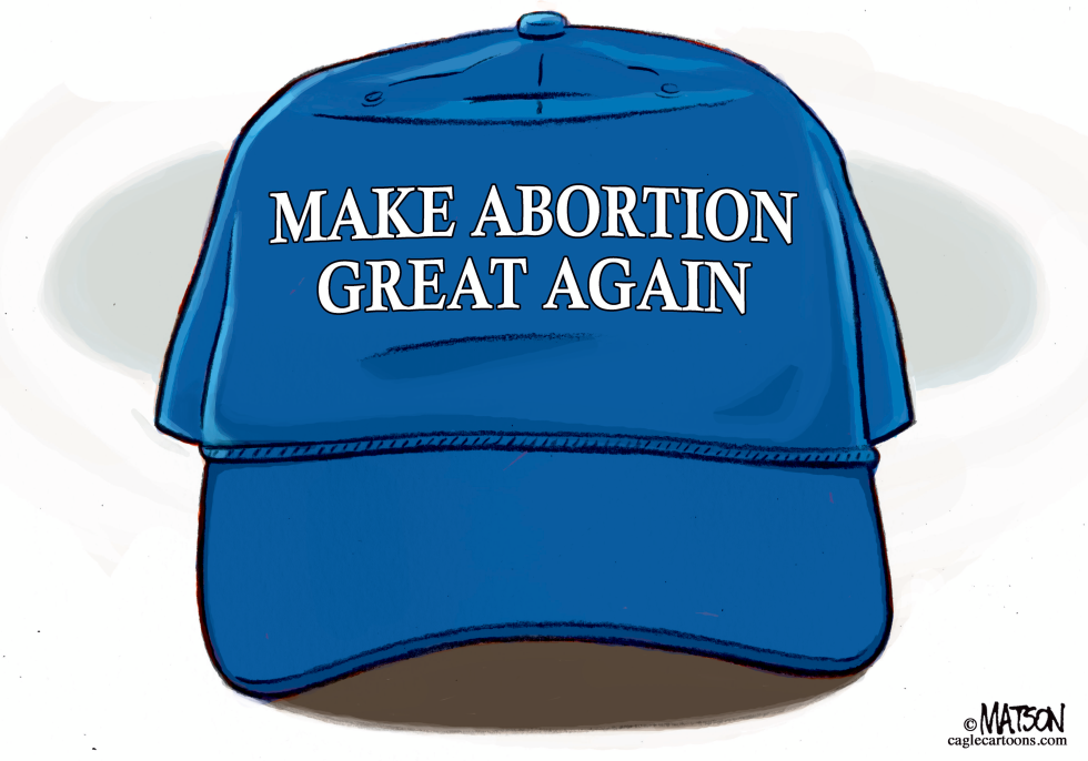  ABORTION MAGA by RJ Matson