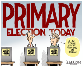 PRIMARY ELECTIONS by John Cole