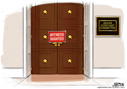 WITNESS WANTED AT HOUSE JUDICIARY COMMITTEE by RJ Matson