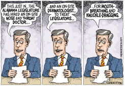 ALABAMA LEGISLATURE by Wolverton