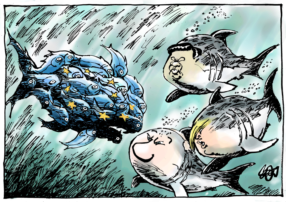  VOTE FOR EUROPE by Jos Collignon