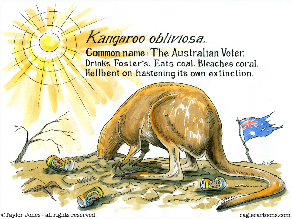  AUSTRALIAN ELECTION by Taylor Jones