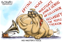 BARR'S MASTER'S VOICE by Ed Wexler