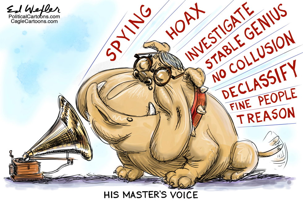  BARR'S MASTER'S VOICE by Ed Wexler