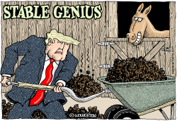 STABLE GENIUS by Wolverton