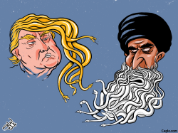 TRUMPIRAN by Osama Hajjaj