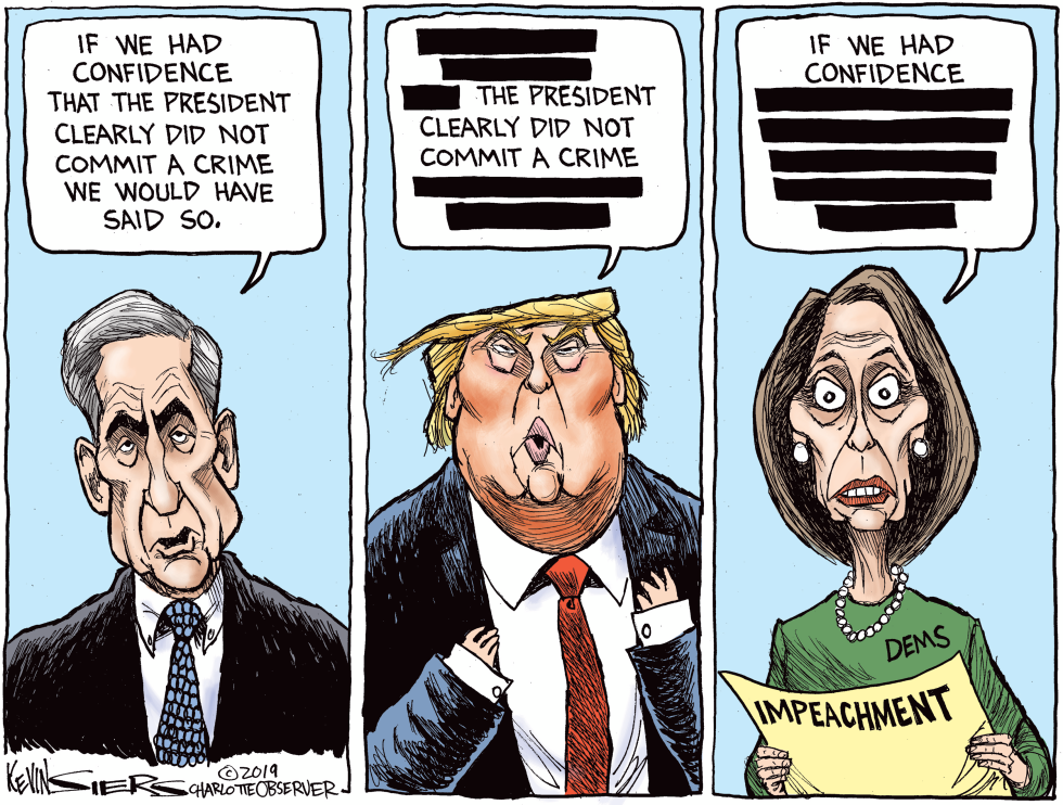  THE FINAL MUELLER REPORTS by Kevin Siers