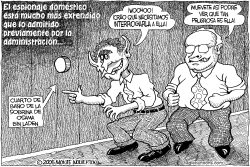 ESPIONAJE DOMESTICO by Wolverton