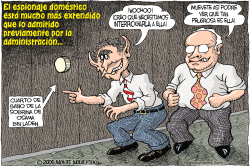 ESPIONAJE DOMESTICO  by Wolverton