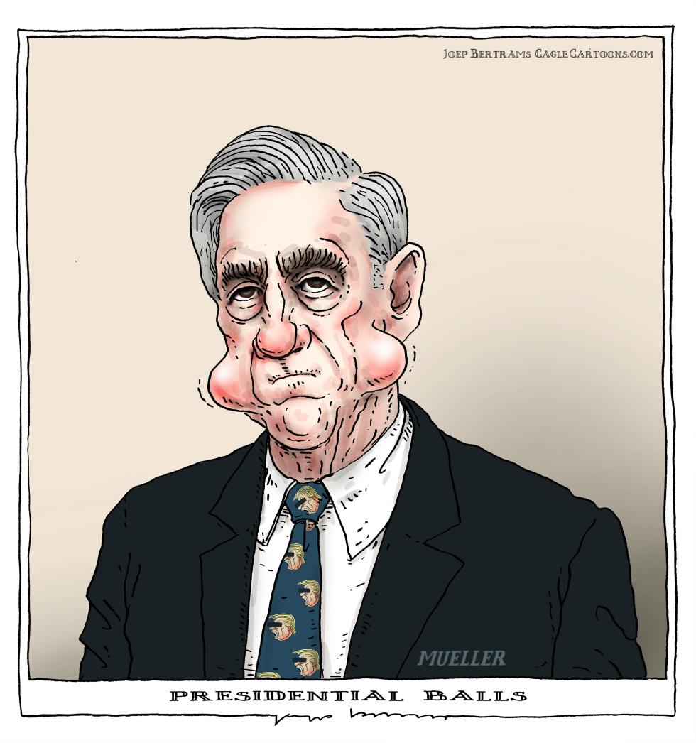  PRESIDENTIAL BALLS by Joep Bertrams