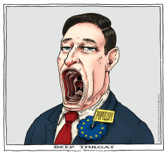 DEEP THROAT by Joep Bertrams