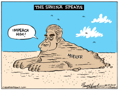 ROBERT MUELLER by Bob Englehart