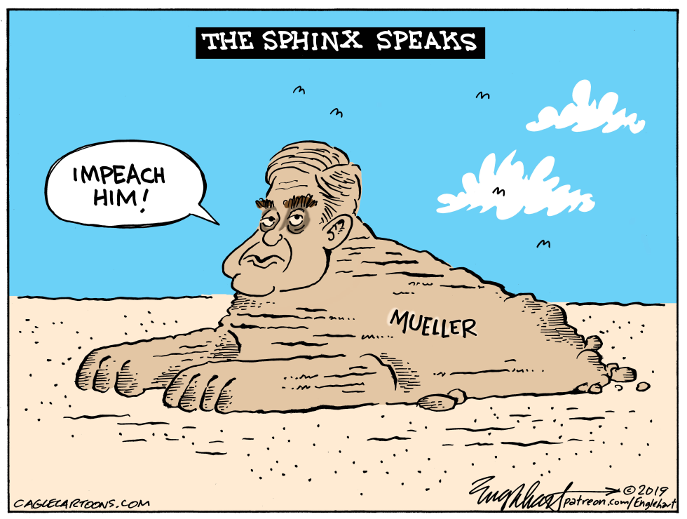  ROBERT MUELLER by Bob Englehart