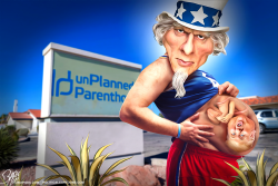 UNPLANNED PARENTHOOD by Bart van Leeuwen