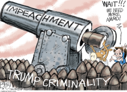 IMPEACHMENT by Pat Bagley