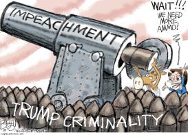 IMPEACHMENT by Pat Bagley