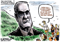 ON MUELLER ISLAND by Jeff Koterba