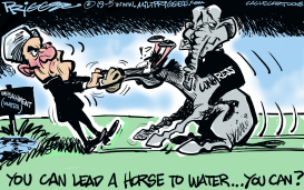 IMPEACHMENT WATER by Milt Priggee