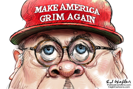 MAKE AMERICA GRIM AGAIN by Ed Wexler